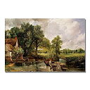 yÁzyAiEgpzTrademark Fine Art The Hay Wain by John Constable Canvas Wall Art, 22x32-Inch [sAi]