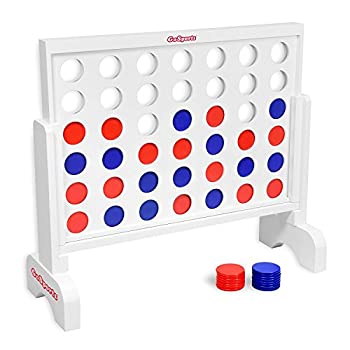 šۡ͢ʡ̤ѡGoSports Giant 4 in a Row Game with Carrying Case - 2 foot Width - Made from Wood [¹͢]