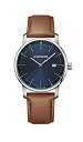 【中古】【輸入品・未使用】[ウェンガー]Wenger 腕時計 'Urban Classic' Quartz Stainless Steel and Leather Casual Watch, 01.1741.111 メンズ [並行輸入品]