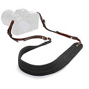 【中古】【輸入品・未使用】ONA - The Presidio - Camera Strap - Black Waxed Canvas (ONA5-023BL)...