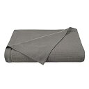 yÁzyAiEgpzVellux 100% Cotton Super Soft Sheet Blanket, Light Weight and Cozy All Seasons Year Round, Comfort and Warm, Full/Queen, Charcoal Gray