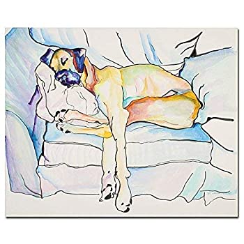 Sleeping Beauty by Pat Saunders-White, 26x32-Inch Canvas Wall Art 商品カテゴリー: ポスター 絵画 