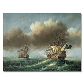 【中古】【輸入品・未使用】The Revenge by Master's Art, 24x32-Inch Canvas Wall Art 商品カテゴリー: ポスター 絵画 [並行輸入品]