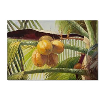 【中古】【輸入品・未使用】Coconut Palm I Artwork by Victor Giton 22 by 32-Inch Canvas Wall Art 商品カテゴリー: ポスター 絵画 [並行輸入品]