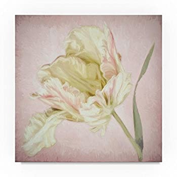 Trademark Fine Art Cora Niele Pink Parrot Tulip Painting I, 24x24-Inch 商品カテゴリー: ポスター 絵画 