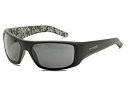 【中古】【輸入品 未使用】Arnette Hot Shot Adult Sunglasses - Fuzzy Black with Grey Graphics Inside 商品カテゴリー: サングラス 並行輸入品