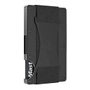 【中古】【輸入品 未使用】The Ridge Wallet Authentic Minimalist Metal RFID Blocking Wallet with Cash Strap Wallet for Men RFID Minimalist Wallet, Slim Wall