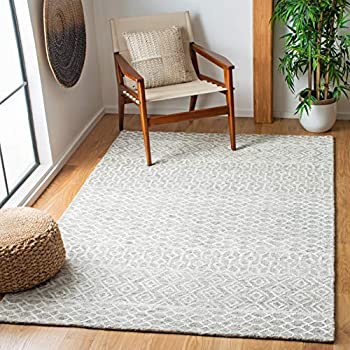 šۡ͢ʡ̤ѡSafavieh Glamour Collection GLM305Y Handmade Wool & Visco...
