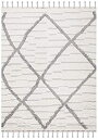 【中古】【輸入品 未使用】Safavieh Kenya Collection KNY954A Hand-woven Wool Area Rug, 3ft x 5ft, Ivory/Grey 商品カテゴリー: ラグ カーペット 並行輸入品