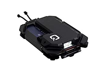 【中古】【輸入品 未使用】QUIQLITE TAQ Wallet Minimalist Tactical Wallet with Integrated USB Rechargeable 75-150 lumens LED Flashlight (RIFD Blocking) 商品カテゴ