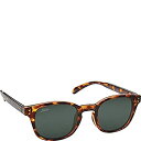【中古】【輸入品・未使用】Hobie Eyewear Wrights Sunglasses (Shiny Brown Tortoise Frame/Copper...