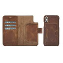 【中古】【輸入品・未使用】Venito Florence Leather Wallet Phone Case Compatible with iPhone X ...