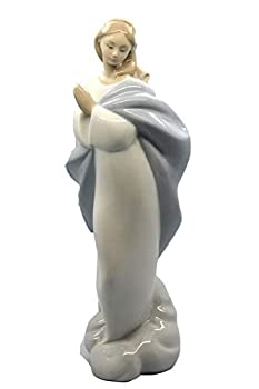 Nao by Lladro Collectible Porcelain Figurine: HOLY MARY - 10 3/4 inch tall - Holy Mother 商品カテゴリー: インテリア オブジェ [並行輸入