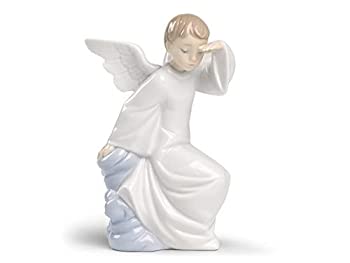 Nao Porcelain by Lladro WATCHING OVER YOU (GUARDIAN ANGEL) 2001597 商品カテゴリー: インテリア オブジェ 