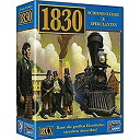 【中古】【輸入品・未使用】Lookout Games 1830: Railways & Robber Barons Board Game - Revised E...