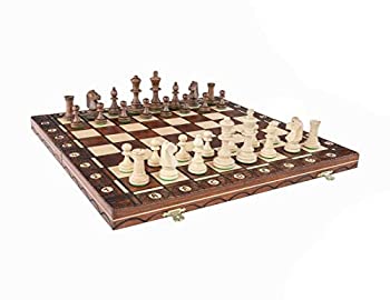 【中古】【輸入品 未使用】Krakow Handmade Wooden Chess Sett 21 Inch Board with Standard Size Chessmen 商品カテゴリー: ボードゲーム 並行輸入品