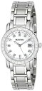 【中古】【輸入品・未使用】ブローバ Bulova Women's 96R105 Diamond-Accented Stainless Steel Watch [...