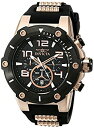 yÁzyAiEgpz[CBN^]Invicta rv Speedway Black and 18k Rose Gold IonPlated Stainless Steel Watch 17201 Y [sAi]