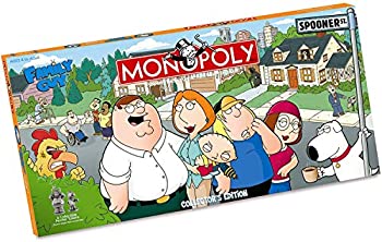 Usaopoly Family Guy Collector's Edition Monopoly 