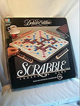 【中古】【輸入品 未使用】Deluxe Turntable Scrabble 039 1989 Edition 039 並行輸入品