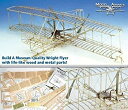 【中古】【輸入品・未使用】Model Expo Wright brothers Flyer 1903 MA1020 Wood 1:16 Scale Kit Sa...