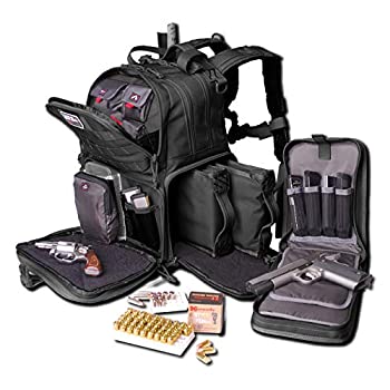 楽天スカイマーケットプラス【中古】【輸入品・未使用】G.P.S. Tactical Range Backpack Black GPS-T1612BPB [並行輸入品]