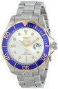 【中古】【輸入品・未使用】Invicta Men's 13788 Pro Diver Silver Dial Stainless Steel Automatic...