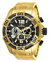 【中古】【輸入品・未使用】Invicta Men's Pro Diver Quartz Watch with Stainless Steel Strap, Go...