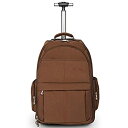 【中古】【輸入品 未使用】HollyHOME 21 inches Large Storage Wheeled Rolling Backpack Carry on Multifunction Waterproof Travel Luggage 並行輸入品