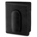 yÁzyAiEgpzBosca Men's Front Pocket Italian Leather Wallet with magnetic Clip iJeS[: z }l[Nbv [sAi]