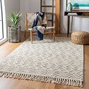 【中古】【輸入品 未使用】Safavieh Natura Collection NAT353A Hand-woven Wool Cotton Area Rug, 6ft Square, Ivory/Black 商品カテゴリー: ラグ カーペット 並行輸入