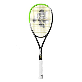 【中古】【輸入品・未使用】Black Knight Great White Demon Squash Racquet, Pro Signature Series [..