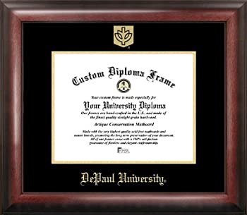 【中古】【輸入品 未使用】Campus Images IL974GED DePaul University Embossed Diploma Frame, 8.5 inch x 11 inch, Gold 商品カテゴリー: 額 フレーム 並行輸入品