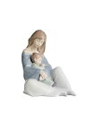 yÁzyAiEgpzLladro Nao Collectible Porcelain Figurine: The Greatest Bond - 7 1/4 inch Tall - Mother and Child iJeS[: CeA IuWF [