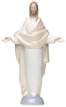 楽天スカイマーケットプラス【中古】【輸入品・未使用】Nao by Lladro Collectible Porcelain Figurine: JESUS CHRIST - 11 3/4 inch tall - Our Savior 商品カテゴリー: インテリア オブジェ [並行輸