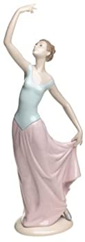 Nao by Lladro Collectible Porcelain Figurine: THE DANCE IS OVER - 14 inch tall - Elegant Ballerina 商品カテゴリー: インテリア オブジェ