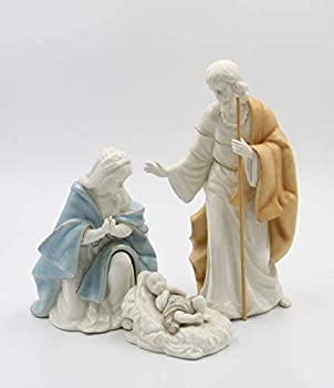 Cosmos Gifts Fine Porcelain Holy Family Nativity Set, 10-1/2 inch H Figurine, Multicolored 商品カテゴリー: インテリア オブジェ [並行輸