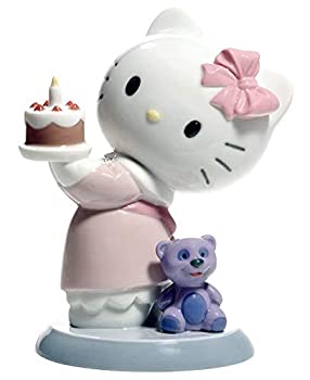 Nao Porcelain by Lladro HAPPY BIRTHDAY! HELLO KITTY COLLECTION 2001695 商品カテゴリー: インテリア オブジェ 