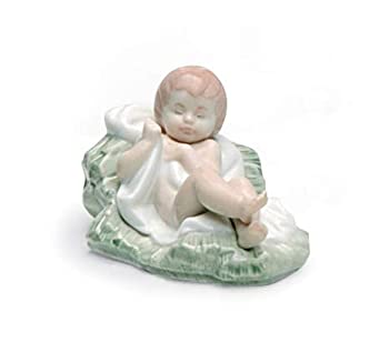 LLADR? Baby Jesus Nativity Figurine-Ii. Porcelain Baby Jesus Figure. 商品カテゴリー: インテリア オブジェ 