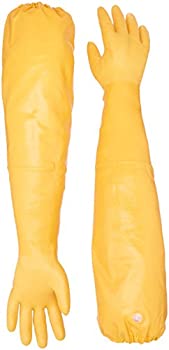 šۡ͢ʡ̤ѡShowa Atlas 772 M Nitrile Elbow Length Chemical Resistant Gloves, 26