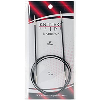 šۡ͢ʡ̤ѡKnitter's Pride 1.5/2.5mm Karbonz ߷ 40