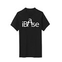 【中古】【輸入品・未使用】(Adult Large, White Print) - Chosen Bows Black iBase T-Shirt