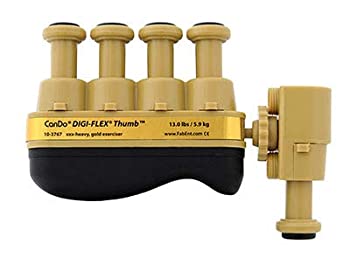 【中古】【輸入品・未使用】Digi-Flex? Thumb? - Gold (xxx-heavy) 【中古】【輸入品・未使用】Digi-Flex? Thumb? - Gold (xxx-heavy)