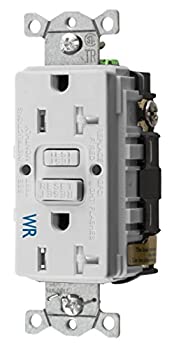 【中古】【輸入品・未使用】Bryant Electric 15アンペア 125V 商用/住宅用自己テスト耐候性デュプレックスGFCIレセプタクル GFTWRST20W 1