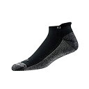 【中古】【輸入品・未使用】FootJoy メンズ プロドライ ロールタブソックス Shoe Size: 12-15 ブラック