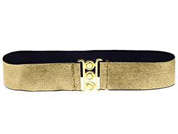 【中古】【輸入品・未使用】Anna-Kaci レディース キラキラ輝くスパンコール ワイドストレッチ 伸縮性..