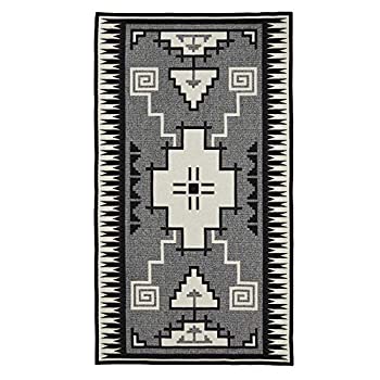 【中古】【輸入品・未使用】Pendleton Wool Saddle Blanket, Naskan Black/Ivory, One Size (商品カテゴリー : ブランケット) [並行輸入品] 1