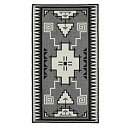 【中古】【輸入品・未使用】Pendleton Wool Saddle Blanket, Naskan Black/Ivory, One Size (商品カテゴリー : ブランケット) [並行輸入品]