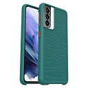 【中古】【輸入品・未使用】LifeProof ウェイクシリーズケース Samsung Galaxy S21 5G用 携帯電話と地球を守る - ダウンアンダー/テ...