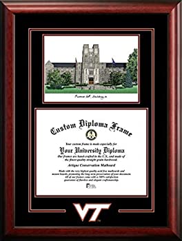 【中古】【輸入品 未使用】Campus Images VA999SG Virginia Tech Hokies Spirit Graduate Diploma Frame, 13.5 inch x 15.5 inch 商品カテゴリー: 額 フレーム 並行輸入品